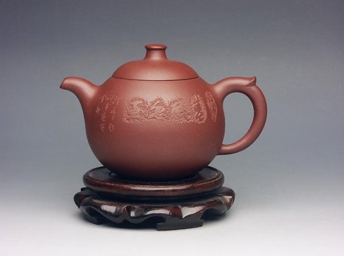 程辉紫砂壶 大利 