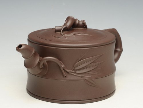 张惠琴紫砂壶 竹段1  800cc 