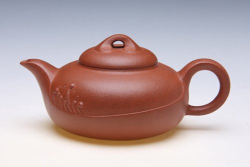 储彩琴紫砂壶 紫气东来 