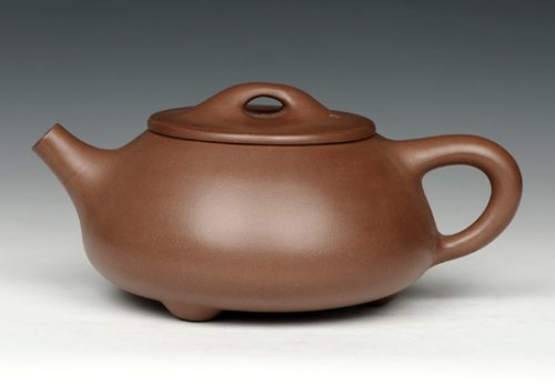 陈顺仙紫砂壶 景舟石瓢 