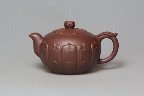 范建荣紫砂壶 静心莲 