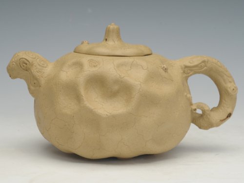 张太友紫砂壶 供春壶  