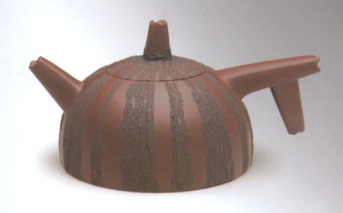 李玮紫砂壶 呐喊 