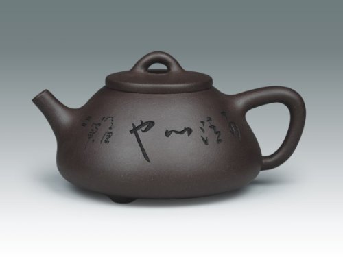 姜建荣紫砂壶 石瓢 