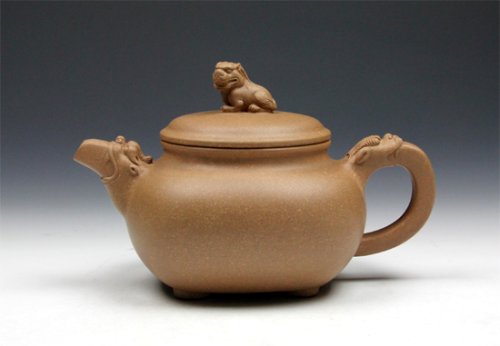 黄平紫砂壶 【祥瑞壶】370cc 本山原矿老段泥 