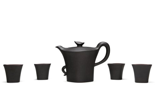 鲍利安紫砂壶 舞（套）壶 