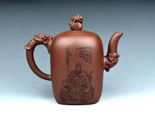 董建平紫砂壶 神铠 