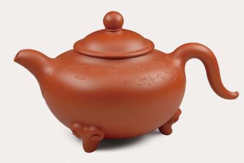鲍利安紫砂壶 恒羊开泰壶 