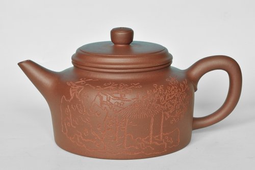 胡永成紫砂壶 德钟壶 