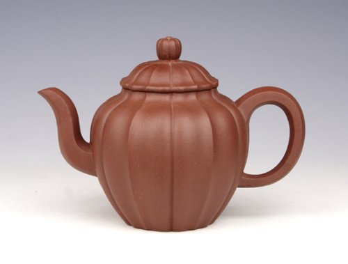 狄新陶紫砂壶 菱花仙子 