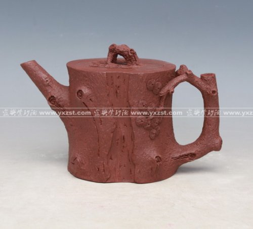 崔恒紫砂壶 松桩三 