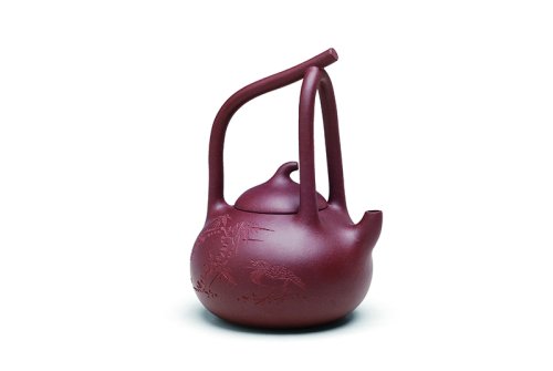 吴行其紫砂壶 瓢提 