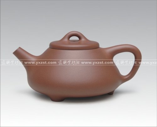 范双元紫砂壶 子冶石瓢 