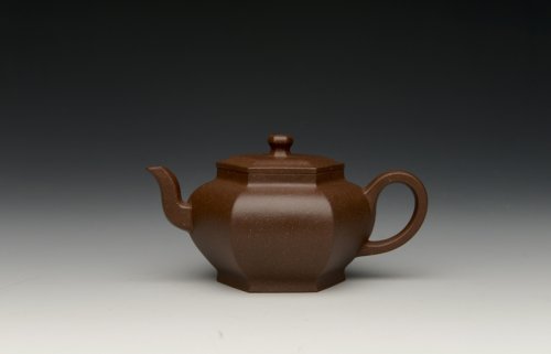 华健紫砂壶 小六方宫灯 