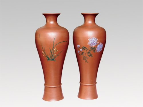 罗荣贤紫砂壶 美人肩   泥料：清水泥 