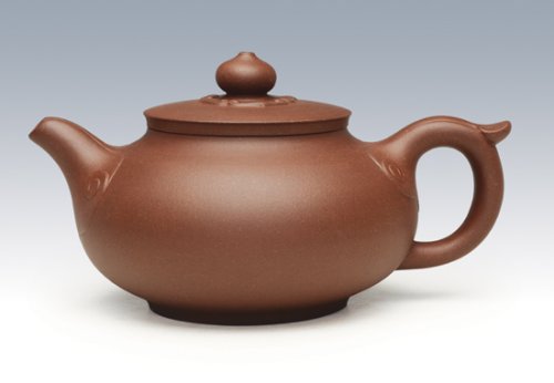 郭琴紫砂壶 如意 