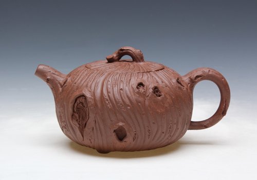 苗淑芬紫砂壶 年轮 