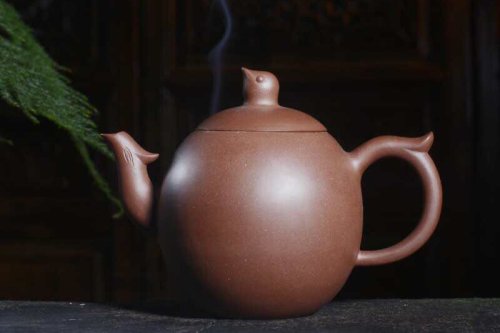 王海琴紫砂壶 脱婴壶 