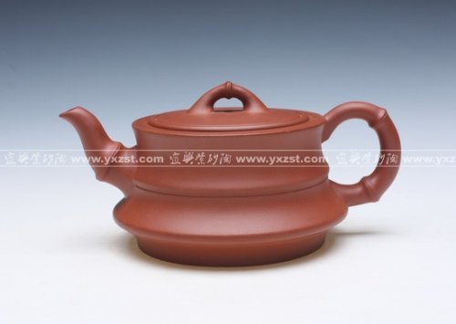 罗顺娣紫砂壶 竹段 