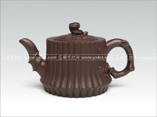 顾余根紫砂壶 三友2 