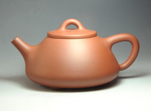 欧亚菲紫砂壶 子冶石瓢 