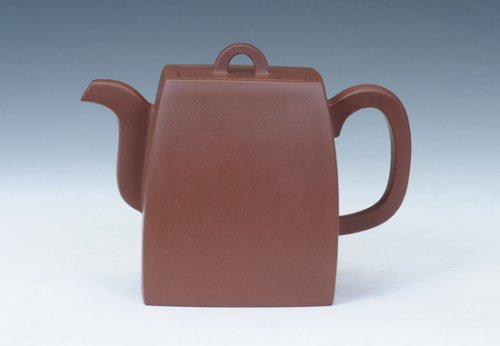 刘方紫砂壶 四方壶 