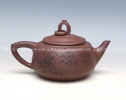崔恒紫砂壶 玉环 
