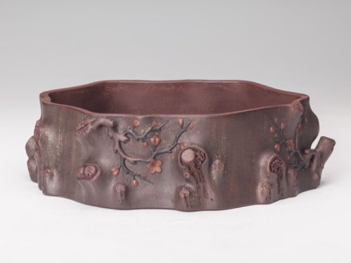 郑永平紫砂壶 梅桩水洗 