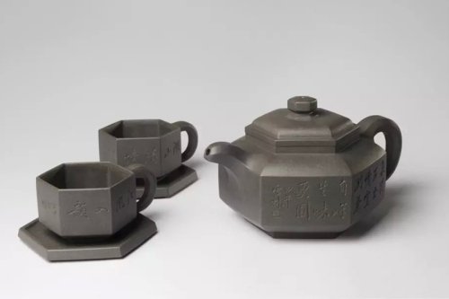 谢永新紫砂壶 坦然 