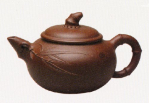 范佰群紫砂壶 鸿运竹 