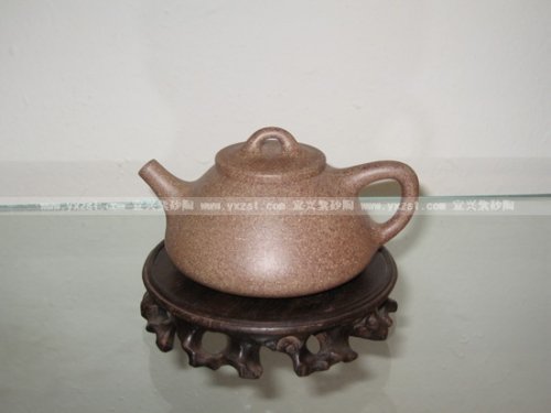 陈云岭紫砂壶 子冶石瓢（小） 