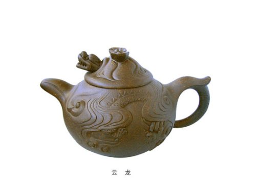 许双军紫砂壶 0031 