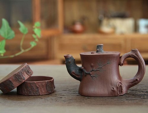 周敏紫砂壶 常青 