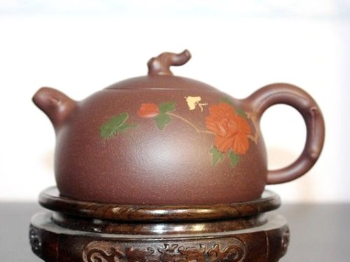 张金山紫砂壶 psb (122) 