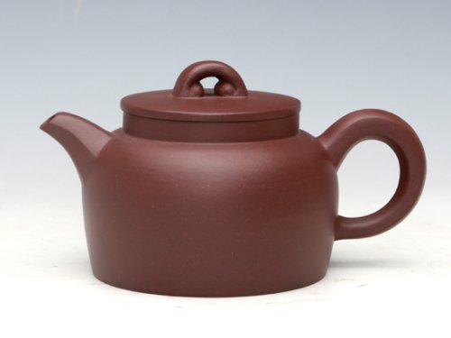 朱新南紫砂壶 玉桥（紫泥）400ML 