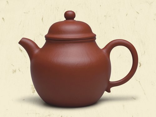 徐海斌紫砂壶 秋水（全手工制作） 