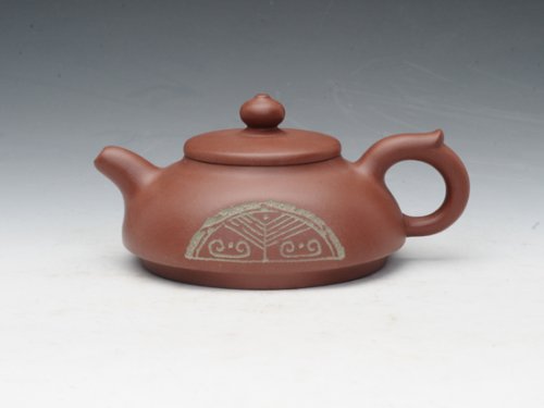 吴国芬紫砂壶 得福 