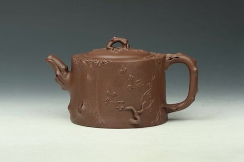 刘军紫砂壶 疏影清香 