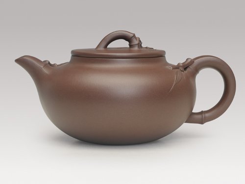 朱建明紫砂壶 逸竹 