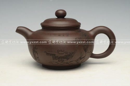 吕小华紫砂壶 掇子 