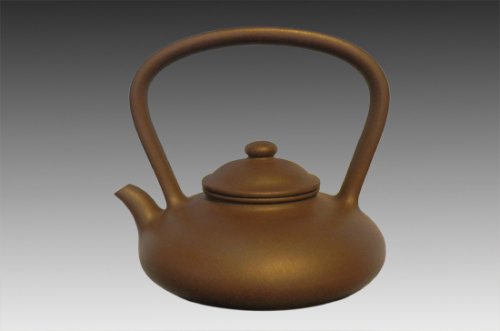 龚长春紫砂壶 长春提梁 