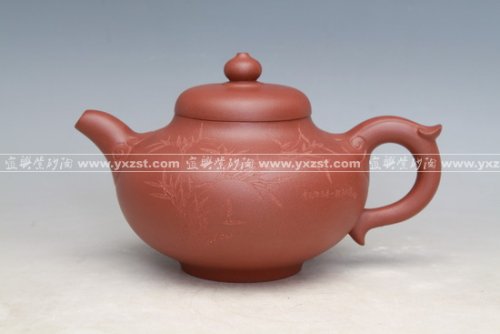 范春华紫砂壶 事事如意 