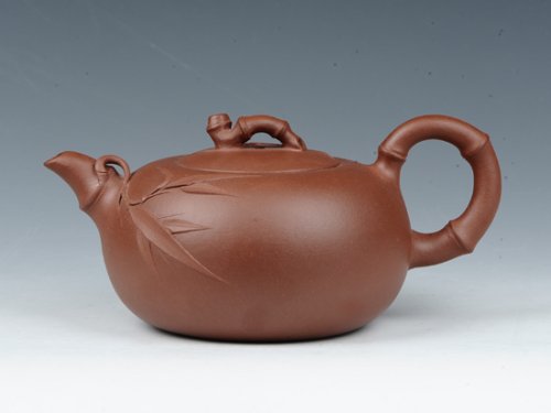 朱大伟紫砂壶 竹韵 