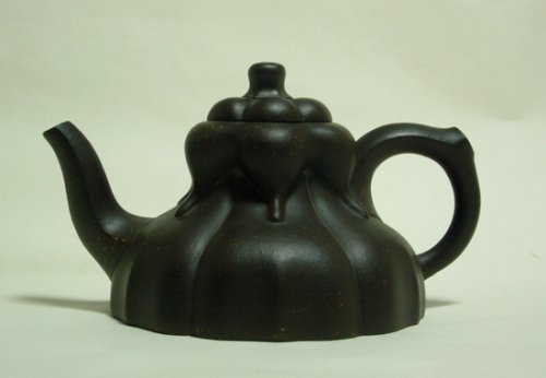 刘新群紫砂壶 葵花壶 