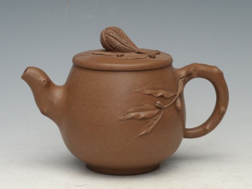 邹健紫砂壶 佛手 