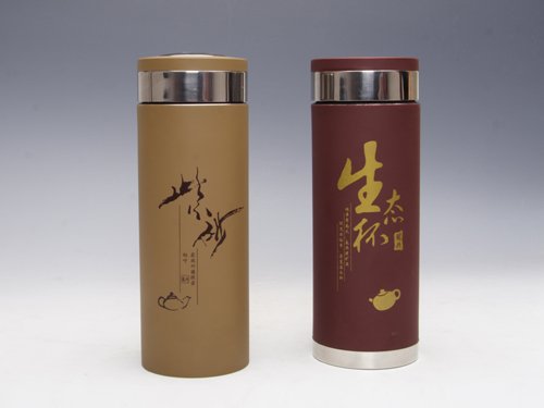 王香勤紫砂壶 紫砂保健杯1 