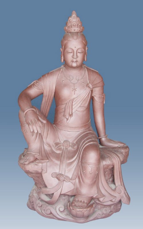 李正华紫砂壶 南海观音 