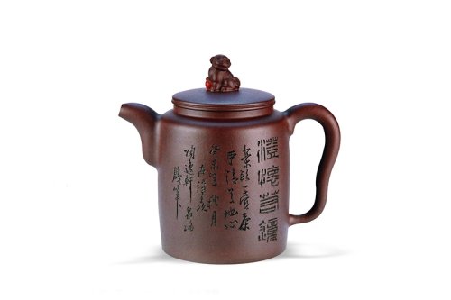 金全大紫砂壶 至尊 金全大制 谭泉海刻 