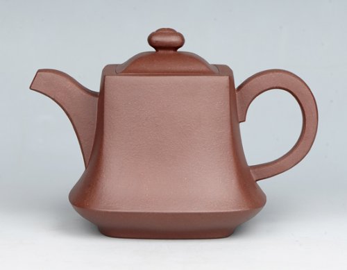 席志紫砂壶 四方抽屉 