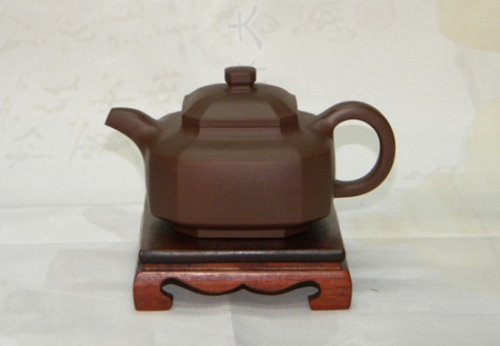 范伟益（晓伟）紫砂壶 迎八方 